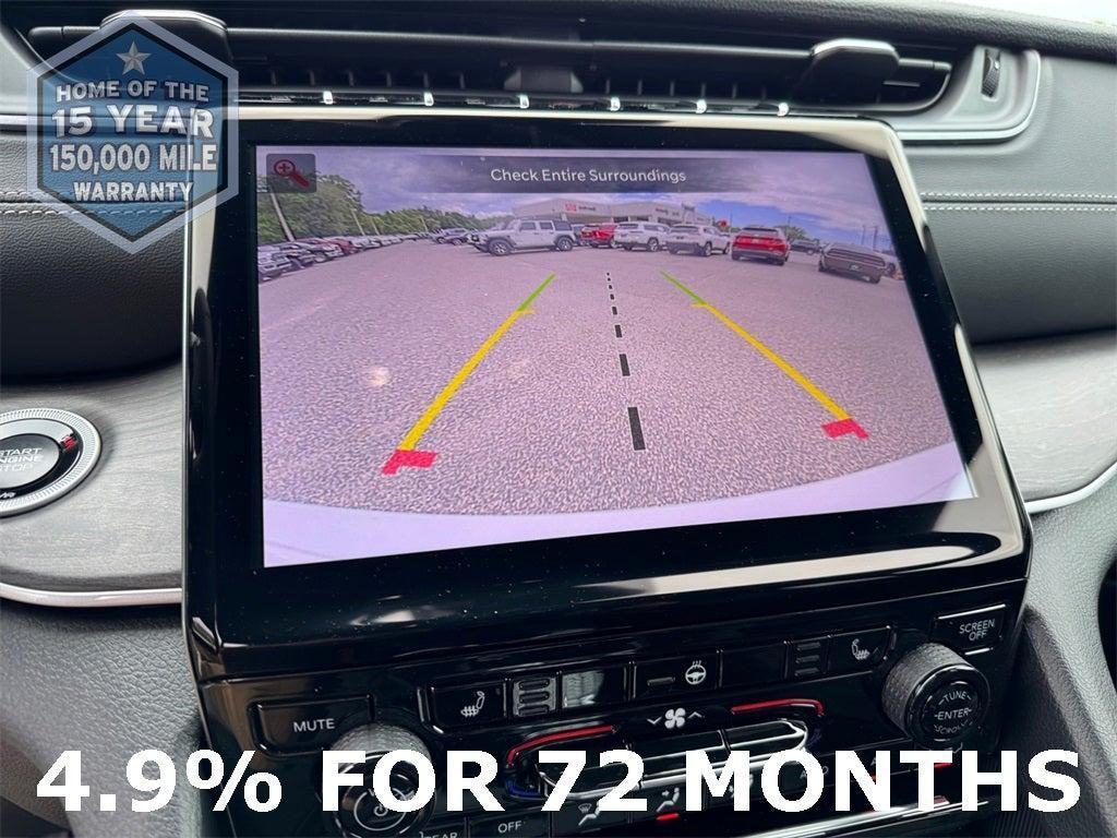 new 2025 Jeep Grand Cherokee car, priced at $38,350