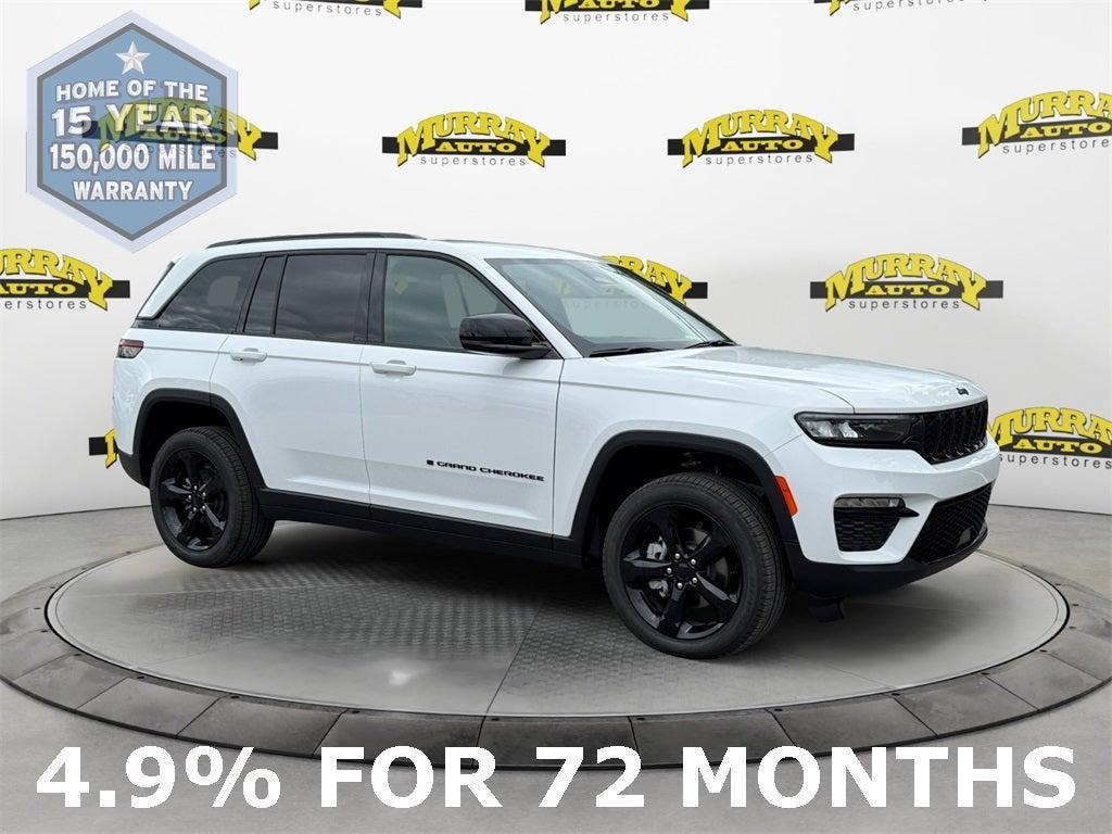 new 2025 Jeep Grand Cherokee car, priced at $38,350