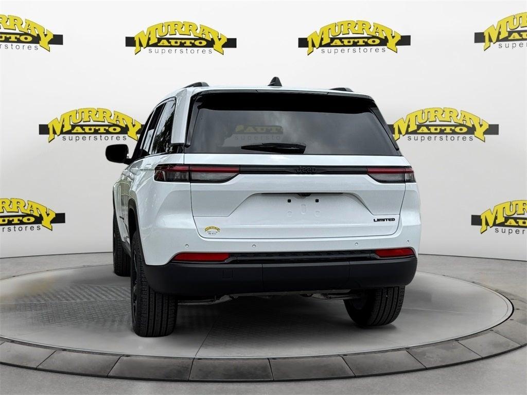 new 2025 Jeep Grand Cherokee car, priced at $40,986