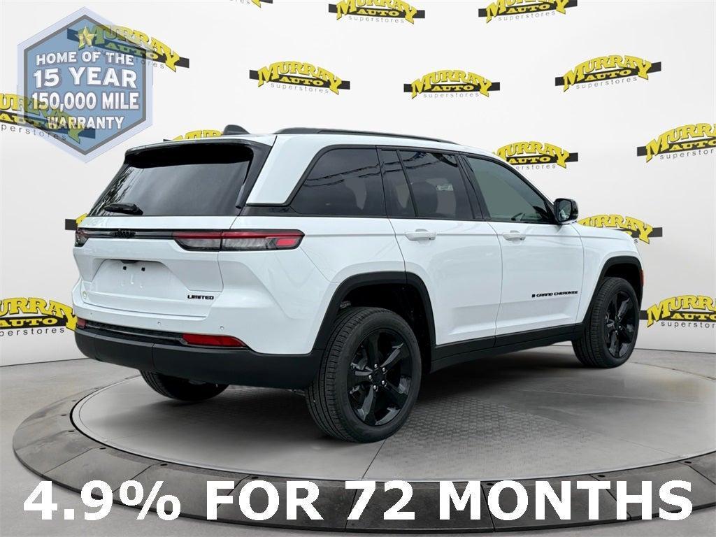 new 2025 Jeep Grand Cherokee car, priced at $38,350