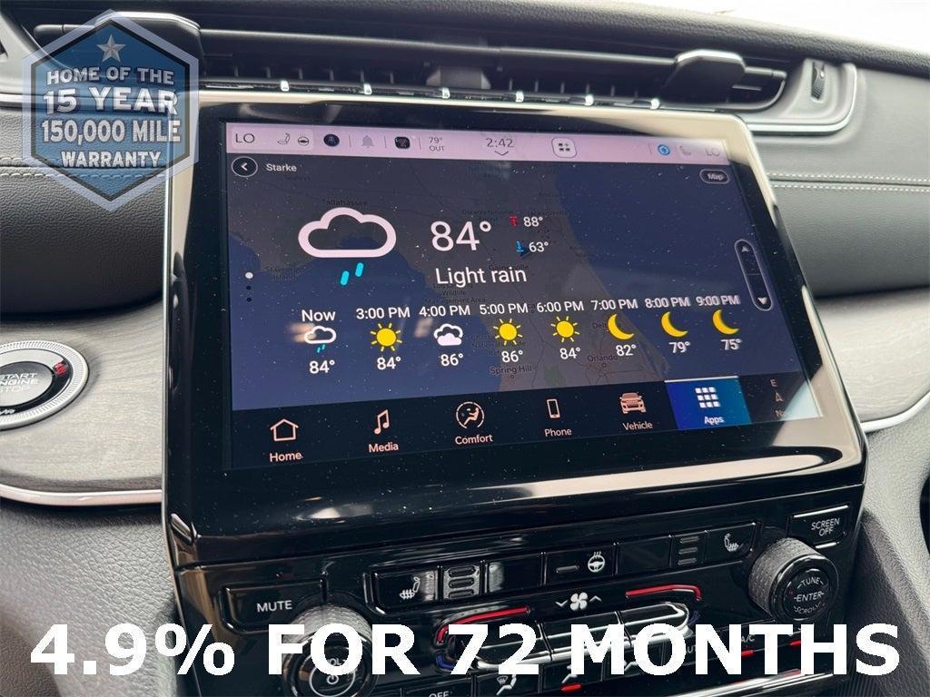 new 2025 Jeep Grand Cherokee car, priced at $38,350