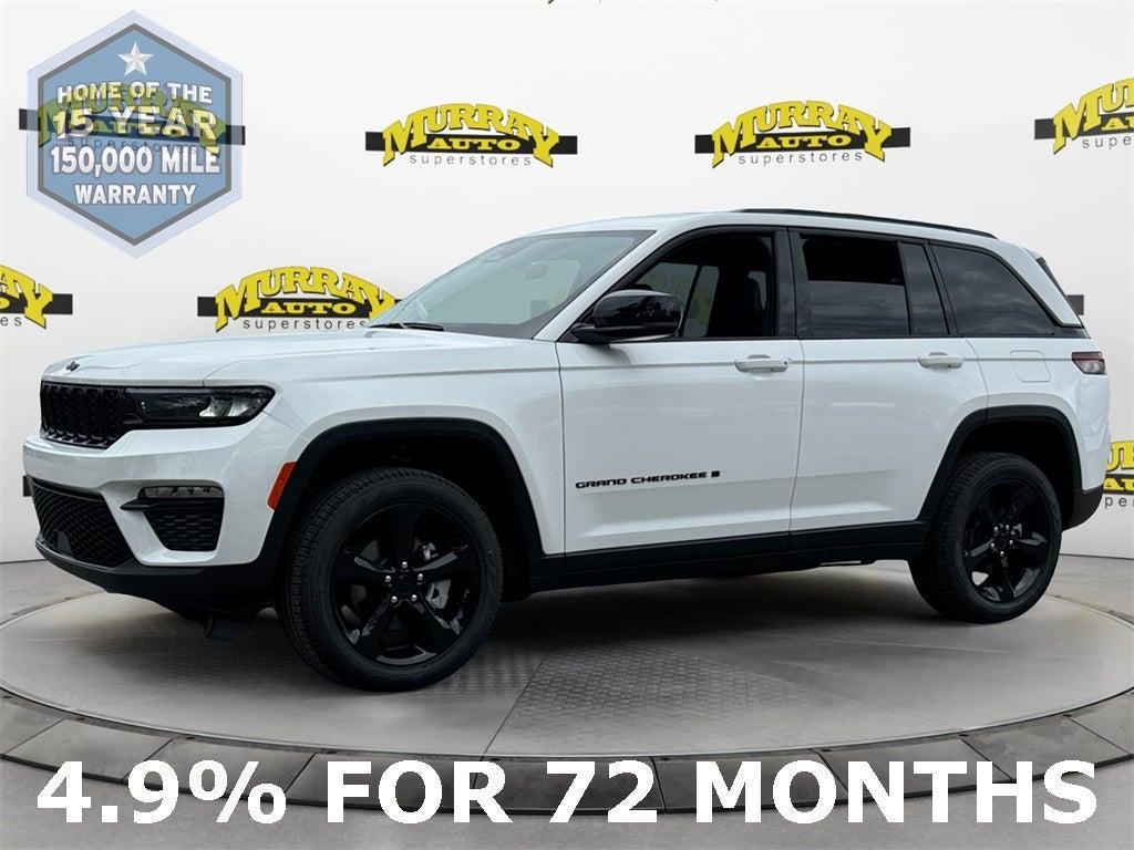 new 2025 Jeep Grand Cherokee car, priced at $38,350