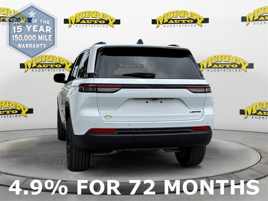 new 2025 Jeep Grand Cherokee car, priced at $38,350