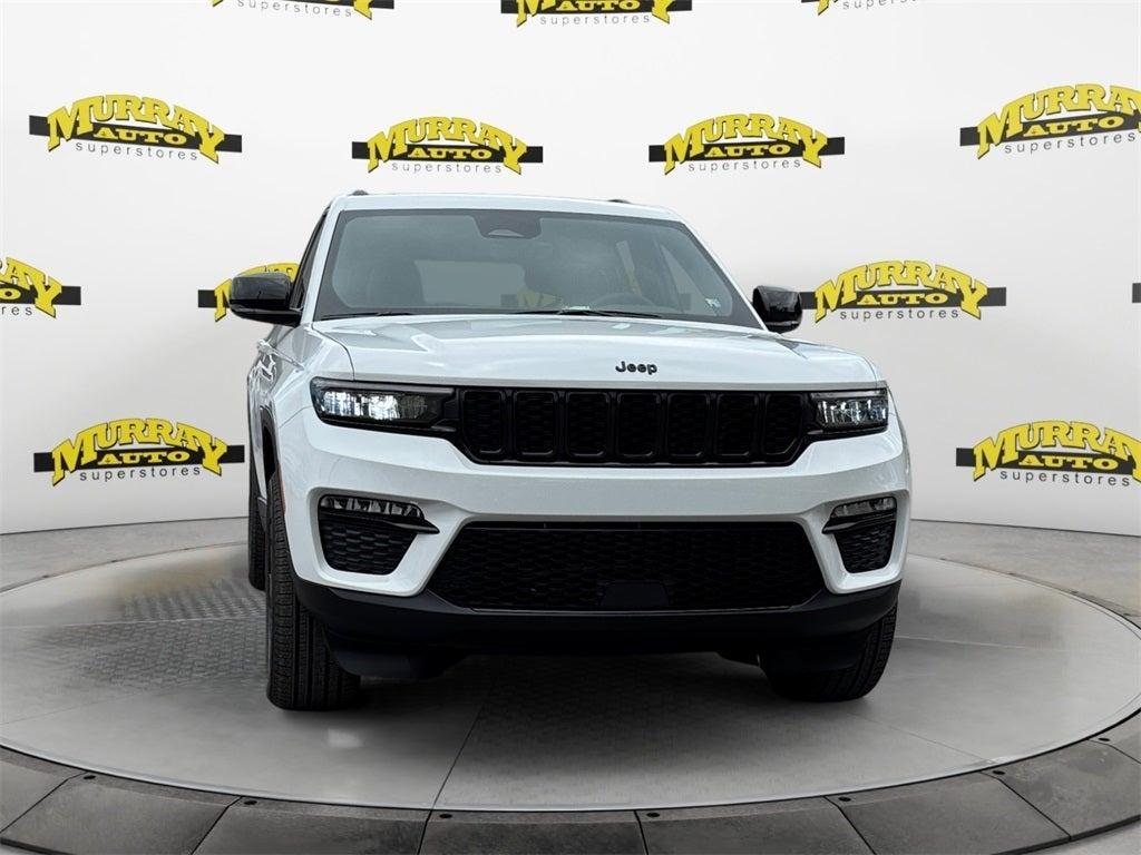 new 2025 Jeep Grand Cherokee car, priced at $40,986