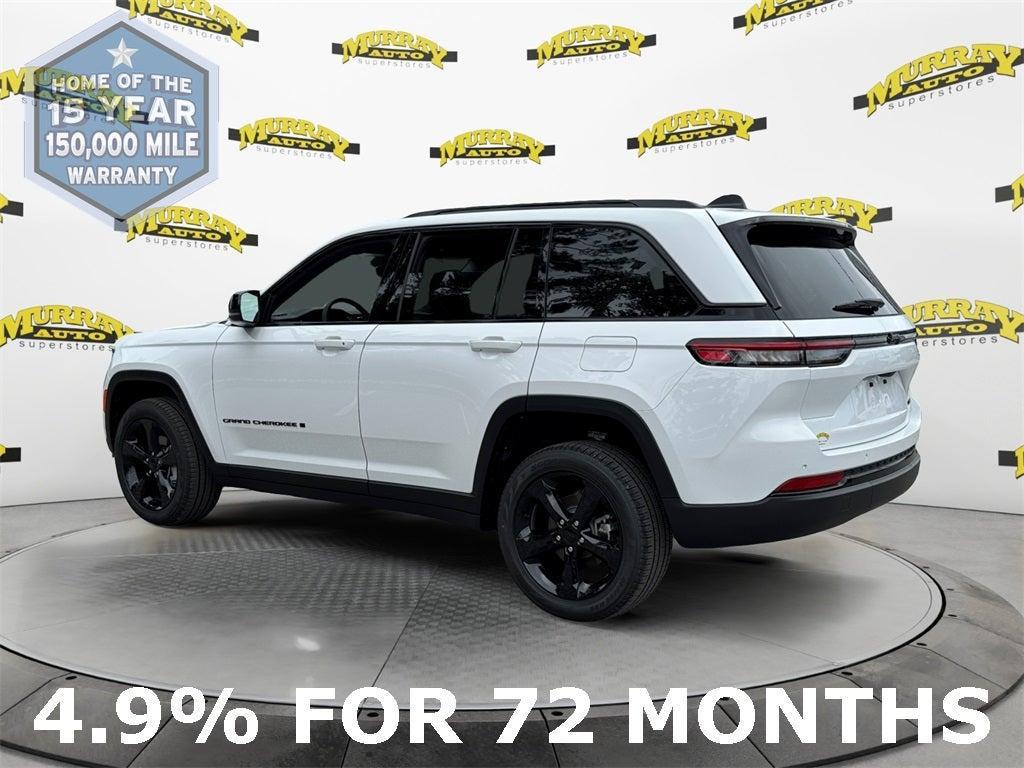 new 2025 Jeep Grand Cherokee car, priced at $38,350