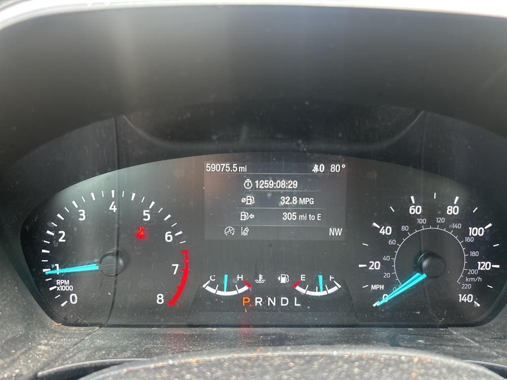 used 2020 Ford Escape car, priced at $16,540