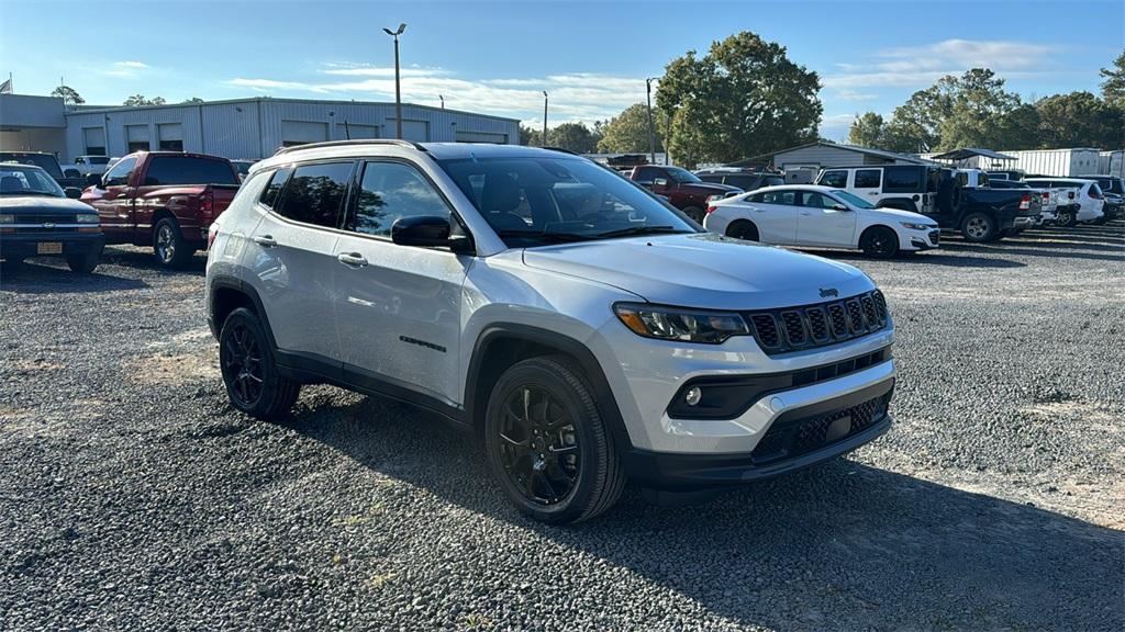 new 2025 Jeep Compass car, priced at $31,355