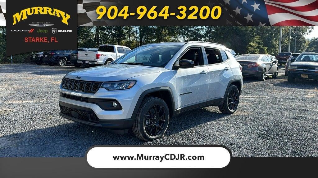 new 2025 Jeep Compass car, priced at $27,884