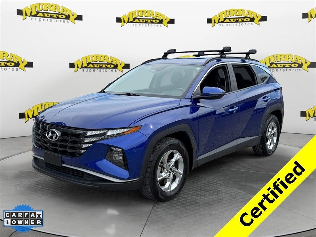 used 2023 Hyundai Tucson car, priced at $17,985