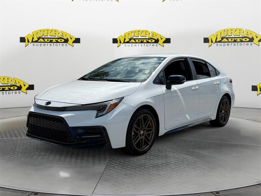 used 2024 Toyota Corolla car, priced at $22,190