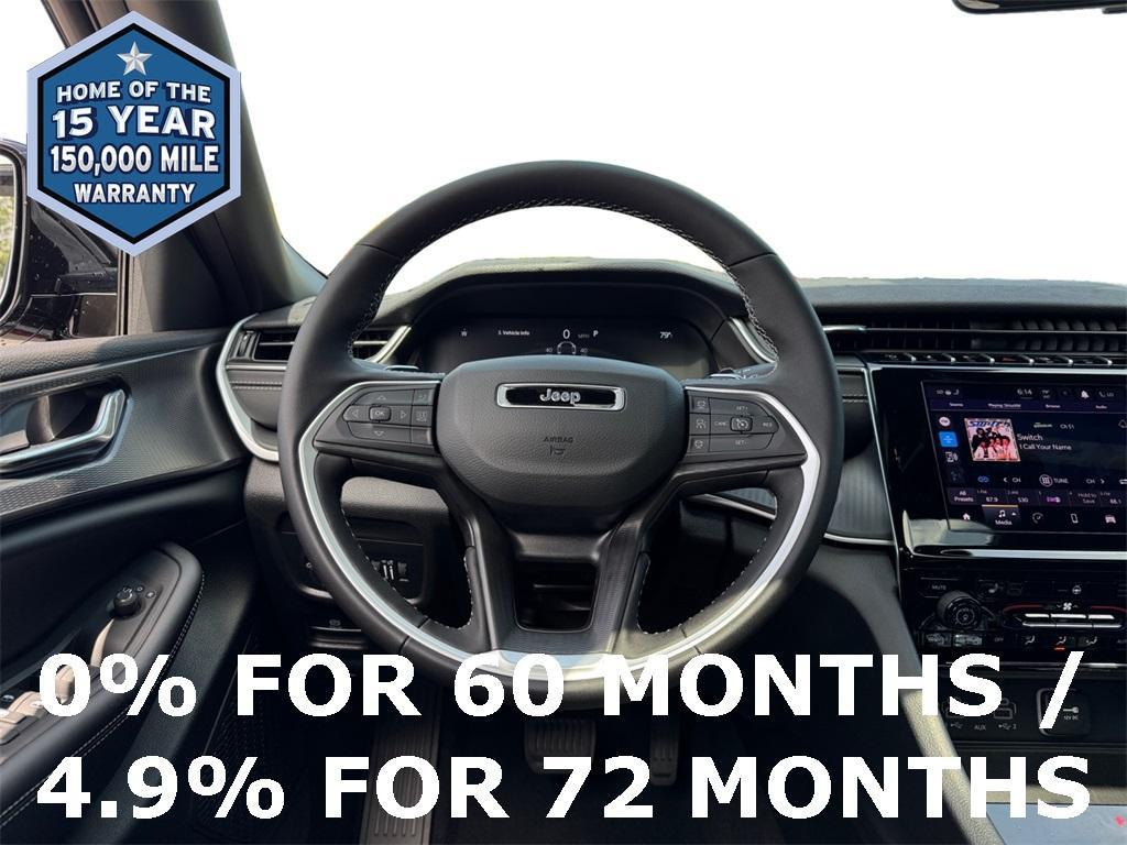 new 2025 Jeep Grand Cherokee L car, priced at $40,919