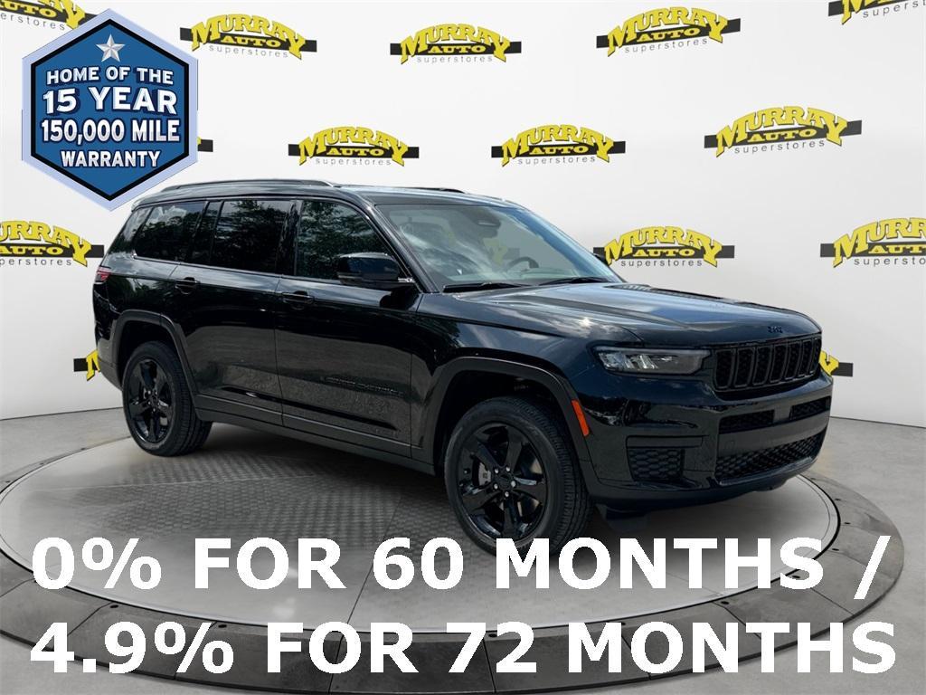 new 2025 Jeep Grand Cherokee L car, priced at $40,919