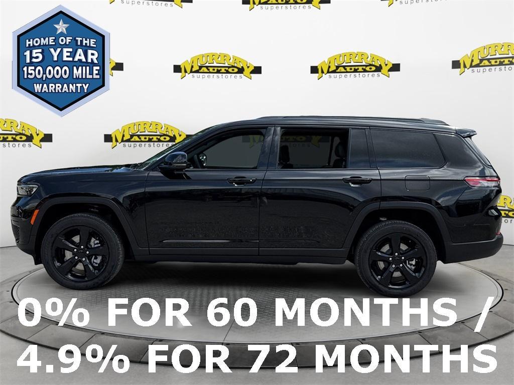 new 2025 Jeep Grand Cherokee L car, priced at $40,919