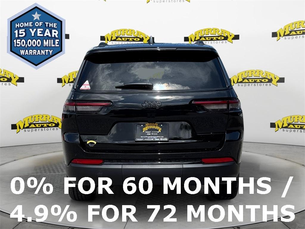 new 2025 Jeep Grand Cherokee L car, priced at $40,919