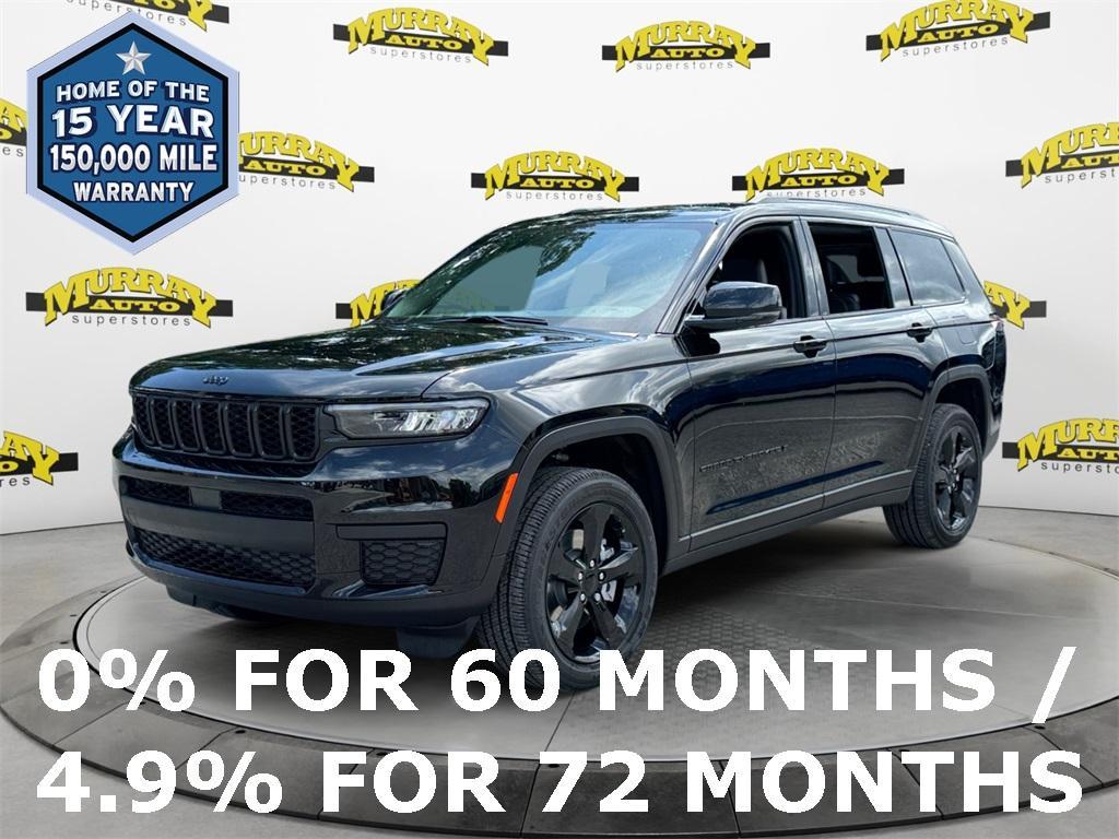 new 2025 Jeep Grand Cherokee L car, priced at $40,919