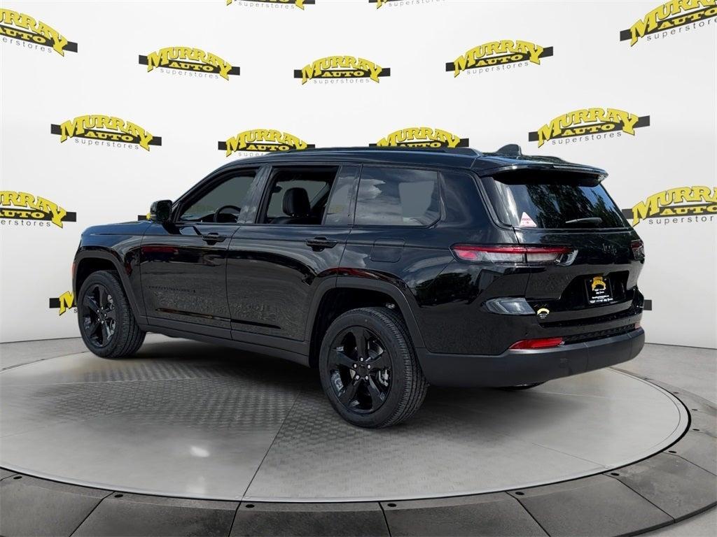 new 2025 Jeep Grand Cherokee L car, priced at $43,011