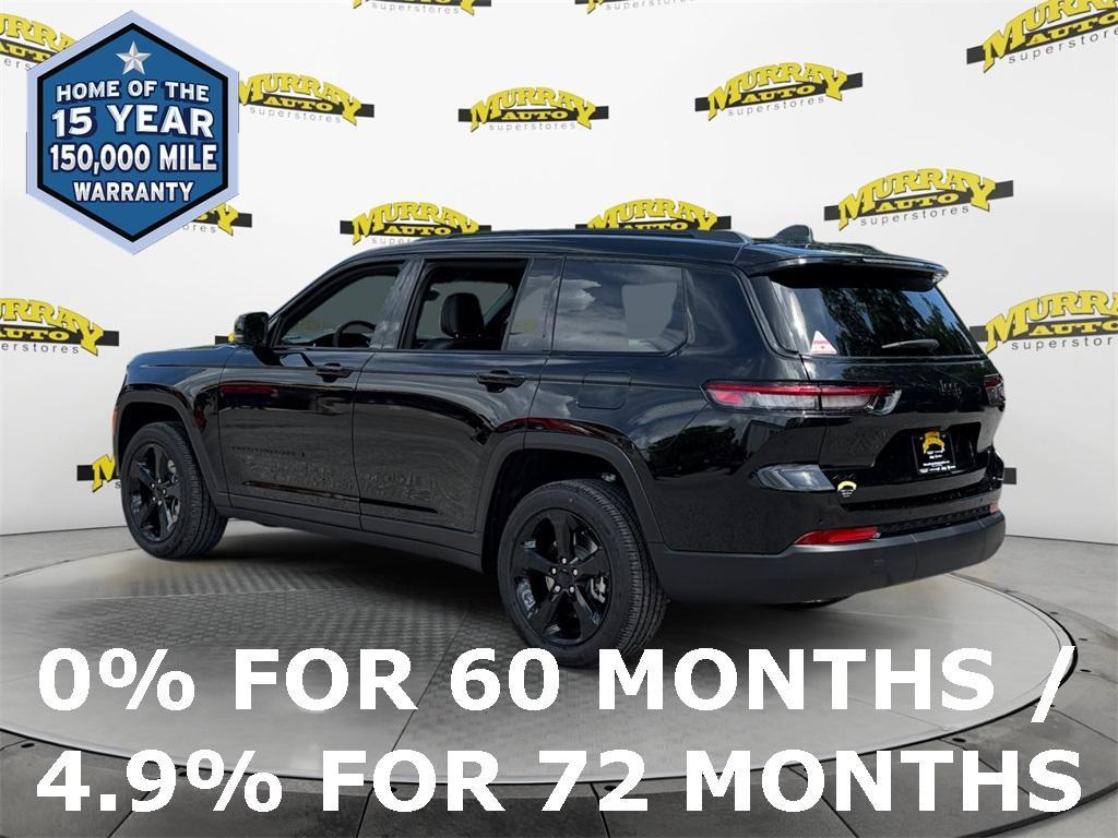 new 2025 Jeep Grand Cherokee L car, priced at $40,919