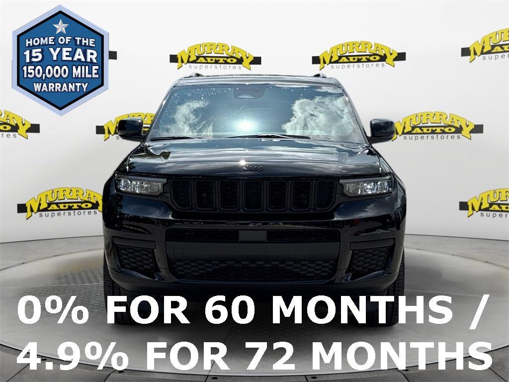 new 2025 Jeep Grand Cherokee L car, priced at $40,919
