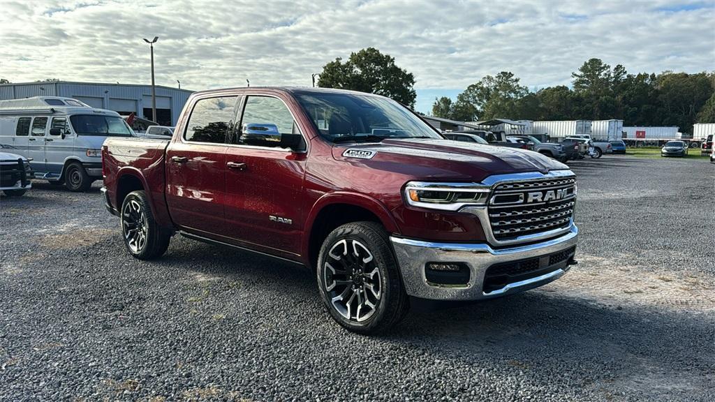 new 2025 Ram 1500 car, priced at $74,472