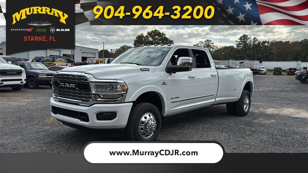 new 2024 Ram 3500 car, priced at $89,874