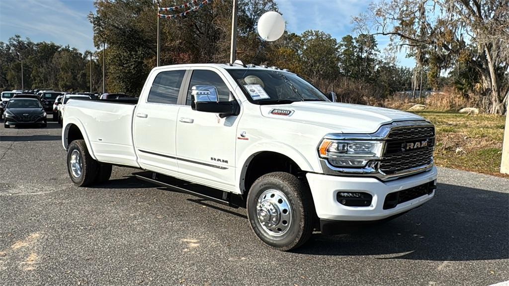 new 2024 Ram 3500 car, priced at $87,966