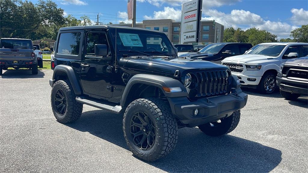 new 2023 Jeep Wrangler car, priced at $46,900