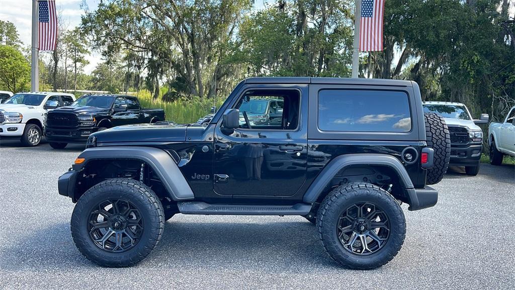 new 2023 Jeep Wrangler car, priced at $50,495