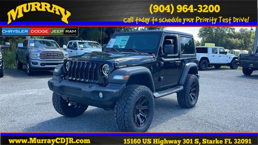 new 2023 Jeep Wrangler car, priced at $48,900