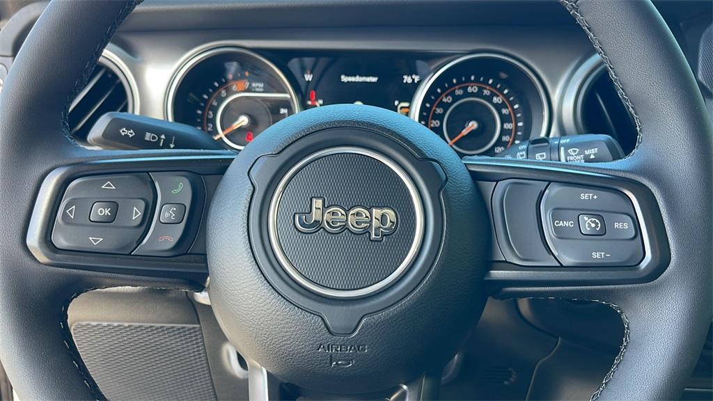 new 2023 Jeep Wrangler car, priced at $45,895