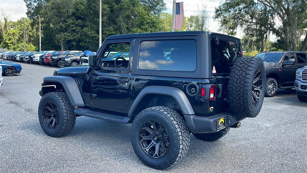 new 2023 Jeep Wrangler car, priced at $50,495