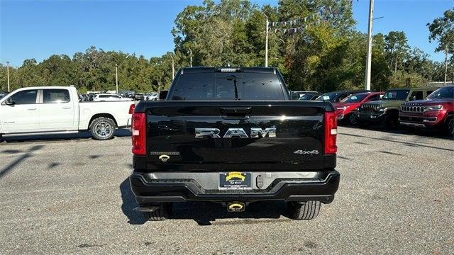 new 2025 Ram 1500 car, priced at $54,710