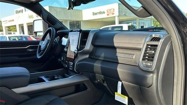 new 2025 Ram 1500 car, priced at $54,710