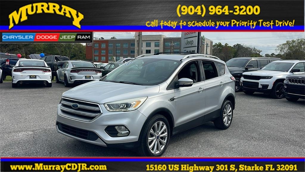 used 2017 Ford Escape car, priced at $15,778