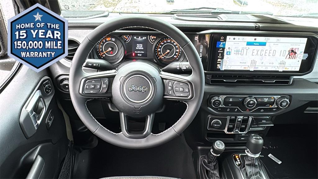 new 2025 Jeep Wrangler car, priced at $41,150