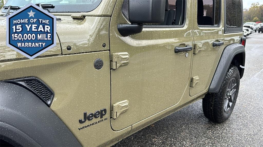 new 2025 Jeep Wrangler car, priced at $41,150