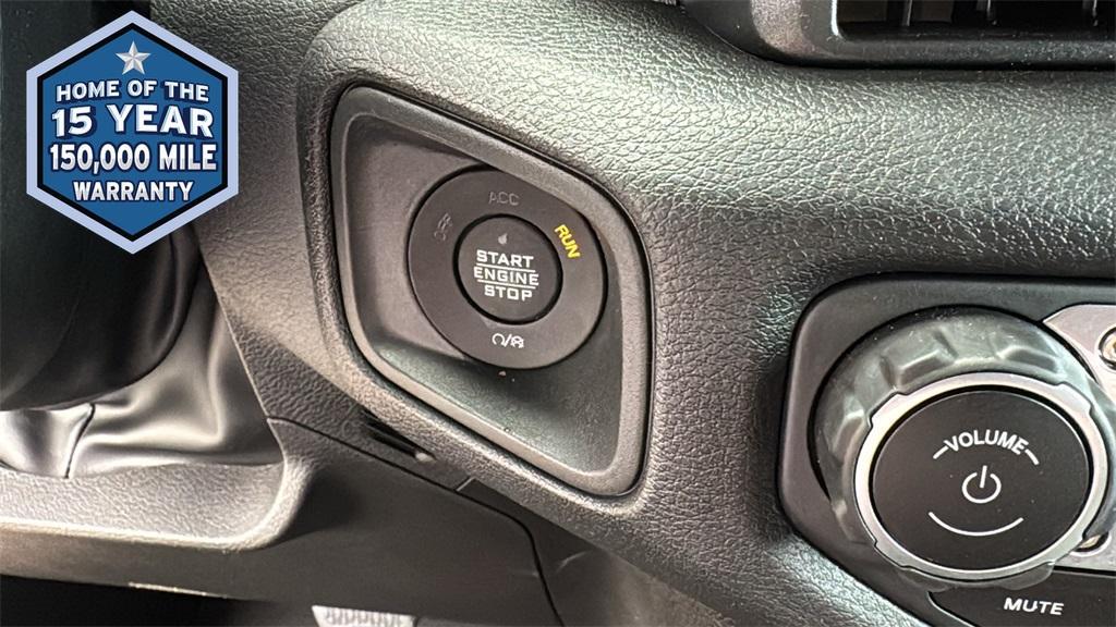 new 2025 Jeep Wrangler car, priced at $41,150