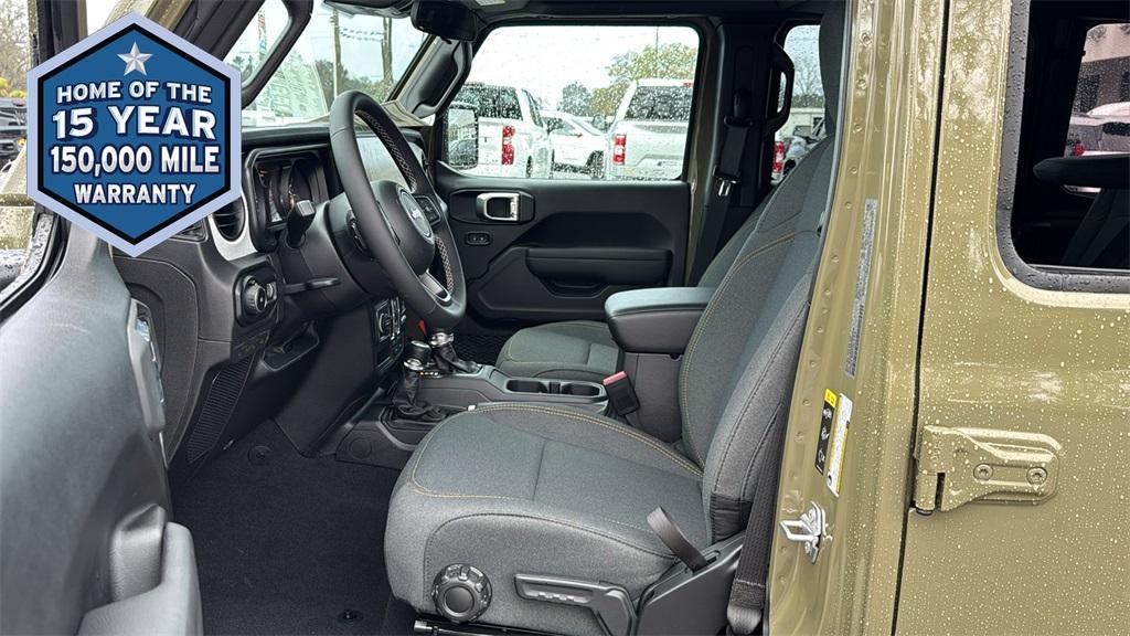 new 2025 Jeep Wrangler car, priced at $41,150