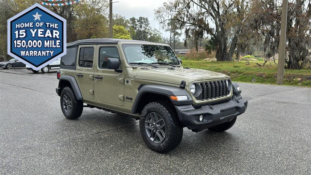 new 2025 Jeep Wrangler car, priced at $41,150