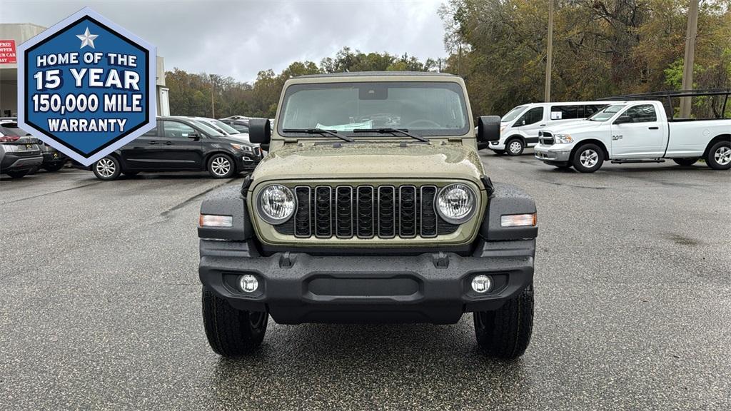 new 2025 Jeep Wrangler car, priced at $41,150