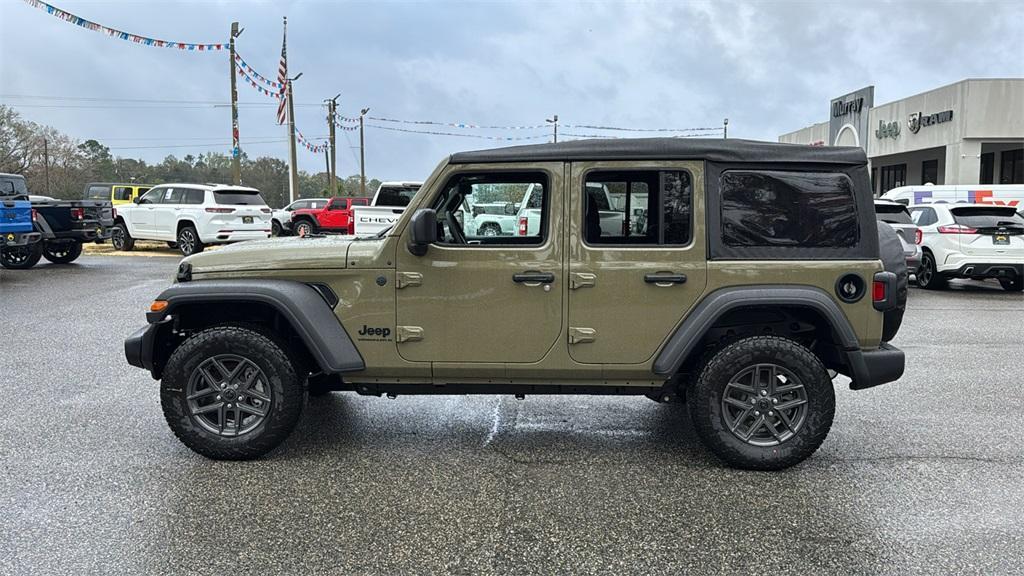 new 2025 Jeep Wrangler car, priced at $41,818