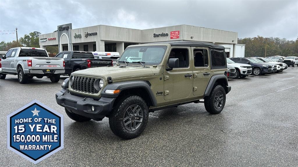 new 2025 Jeep Wrangler car, priced at $40,418