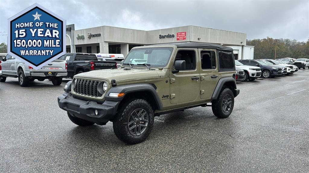 new 2025 Jeep Wrangler car, priced at $41,150