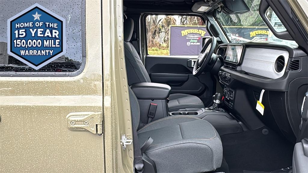 new 2025 Jeep Wrangler car, priced at $41,150