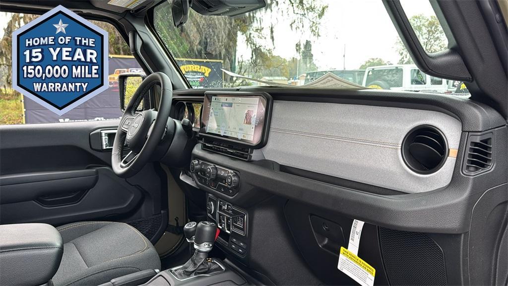 new 2025 Jeep Wrangler car, priced at $41,150