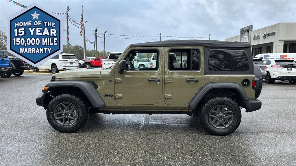new 2025 Jeep Wrangler car, priced at $41,150