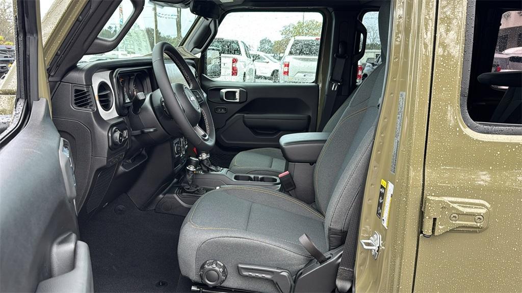 new 2025 Jeep Wrangler car, priced at $41,818