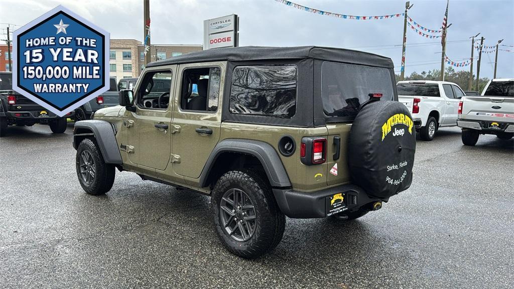 new 2025 Jeep Wrangler car, priced at $41,150