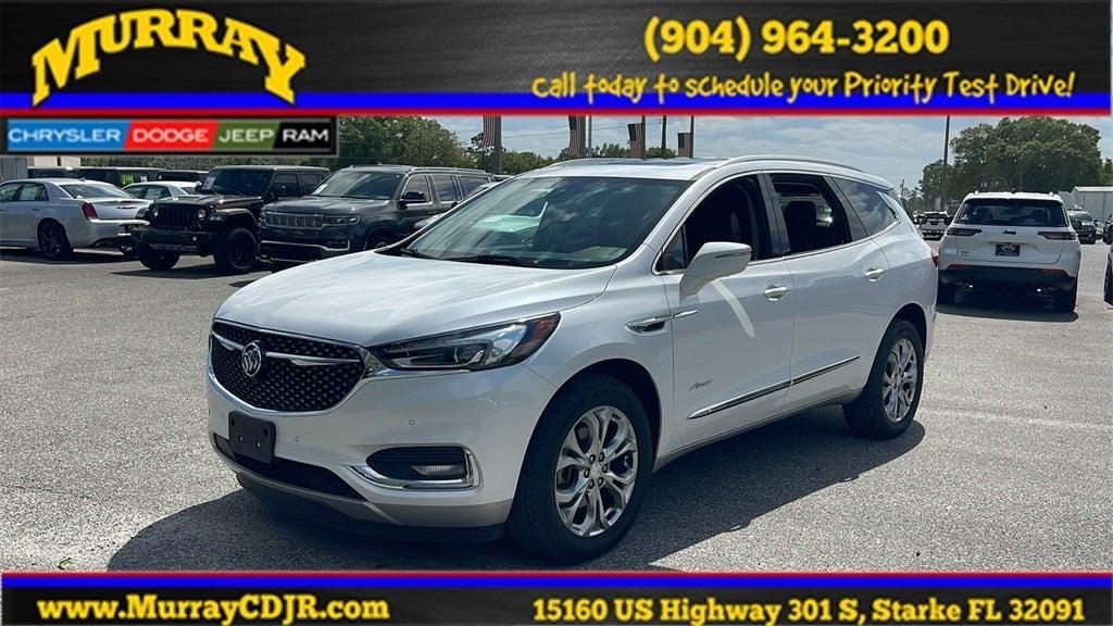 used 2018 Buick Enclave car, priced at $26,777