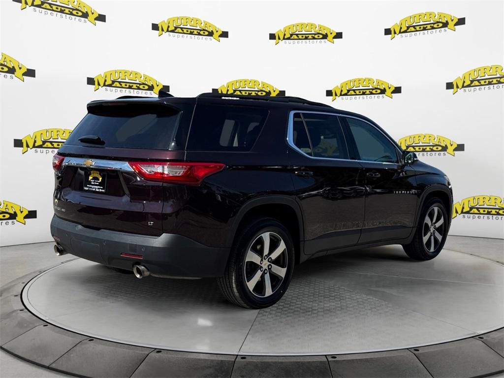 used 2021 Chevrolet Traverse car, priced at $24,000