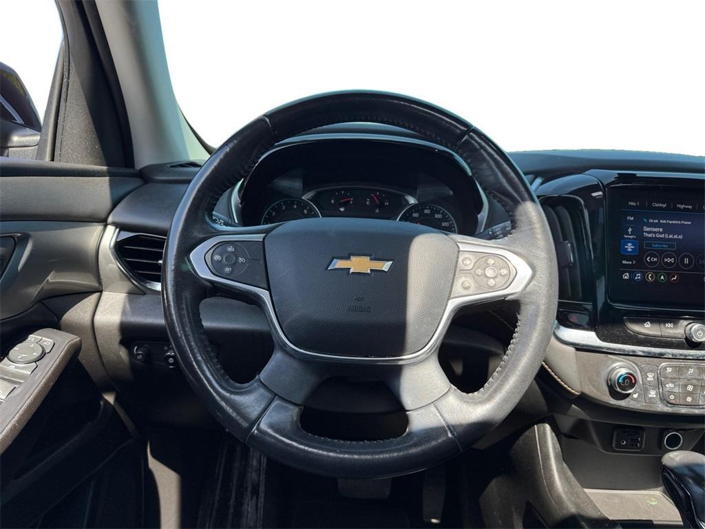 used 2021 Chevrolet Traverse car, priced at $24,000